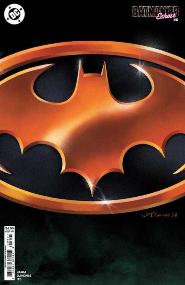 Batman 89 Echoes #6 (Of 6) Cover B Joe Quinones