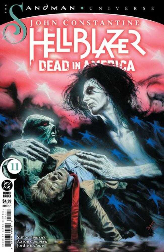 John Constantine Hellblazer Dead In America #11 Cover A Campbell
