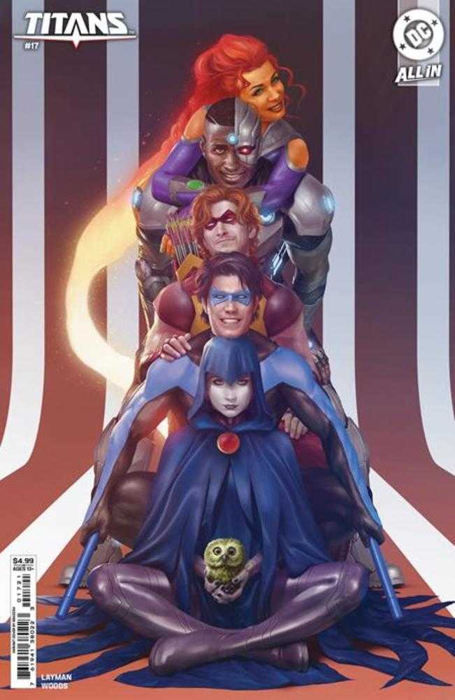 Titans #17 Cover B Rahzzah