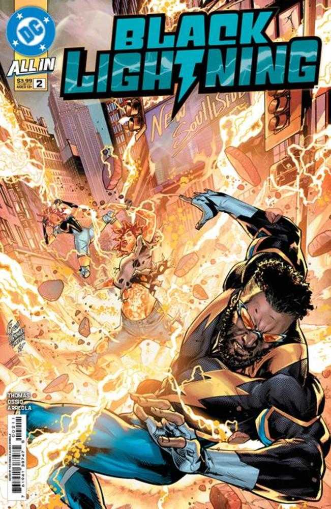 Black Lightning #2 (2024) Cover A Fico Ossio