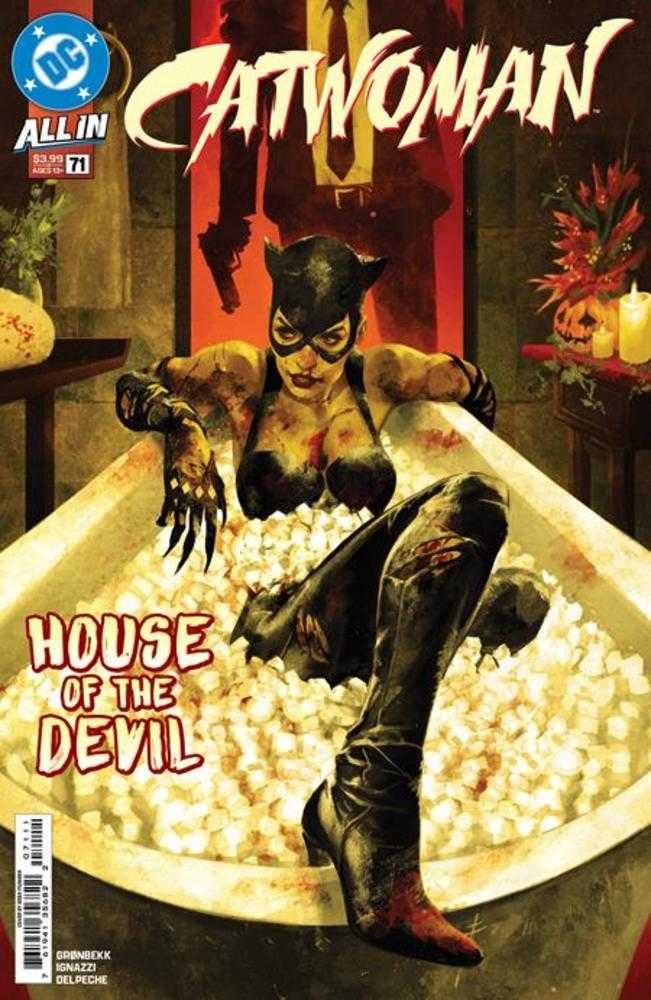 Catwoman #71 Cover A Sebastian Fiumara 1st App Shota Kariya