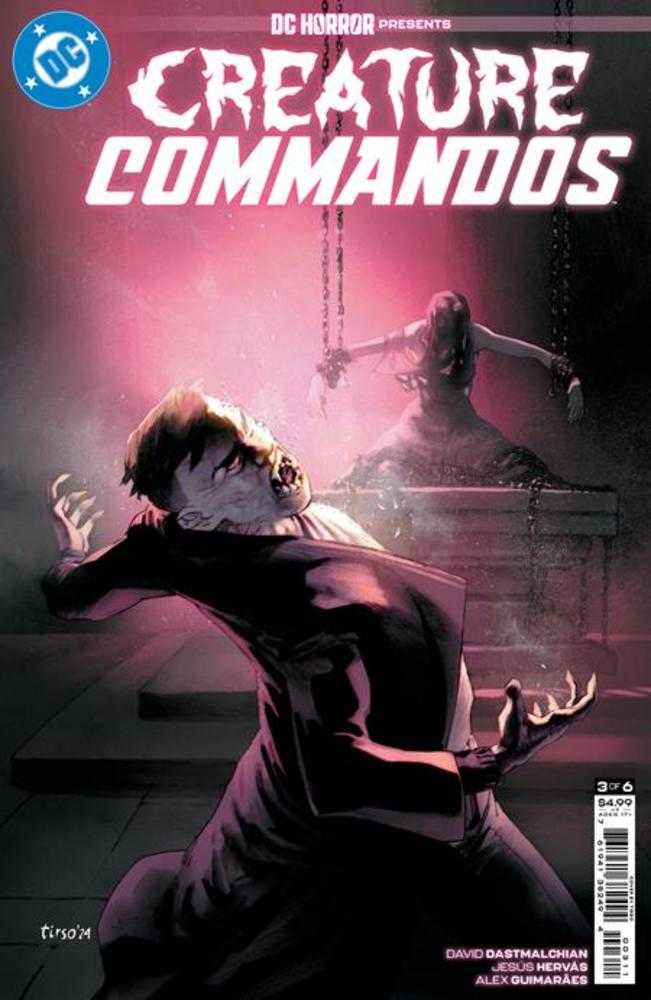 DC Horror Presents Creature Commandos #3 Cover A Tirso