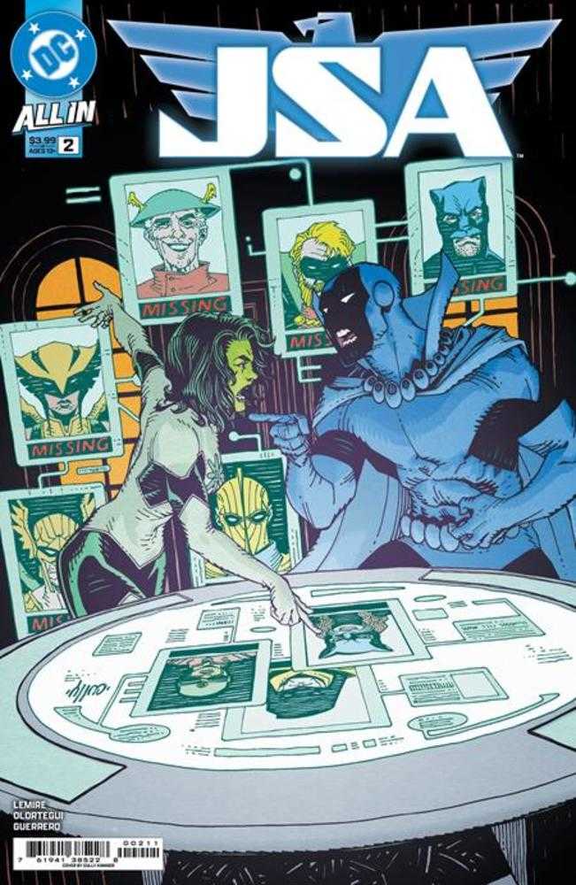 JSA #2 Cover A Cully Hamner (DC Comics 2024)