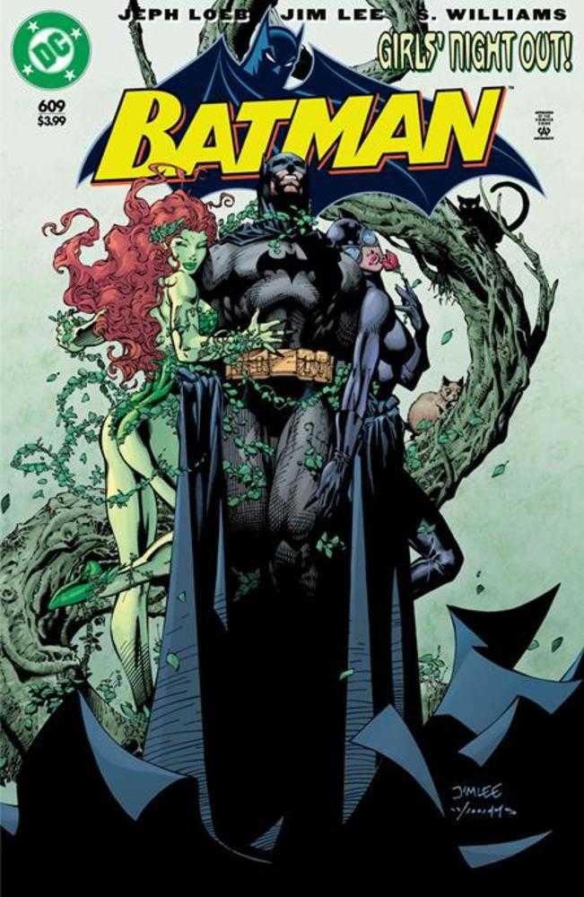 Batman #609 Facsimile Edition Cover A Jim Lee (01/15/25)