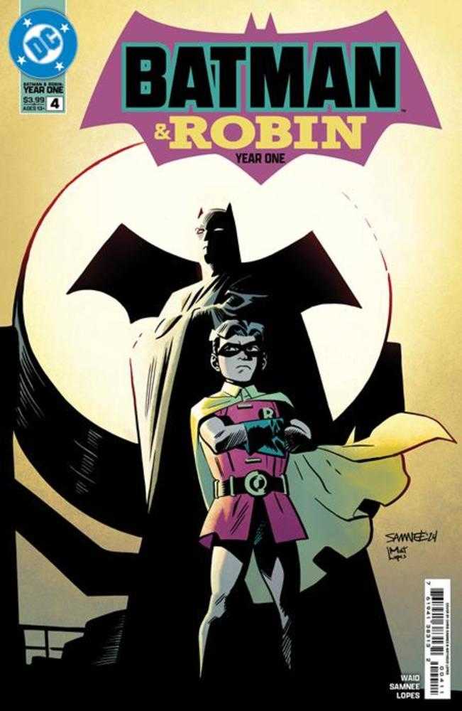 Batman And Robin Year One #4 (Of 12) Cover A Chris Samnee (01/15/25)