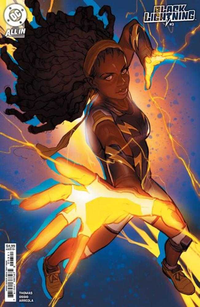 Black Lightning #3 Cover B Joshua Sway Swaby