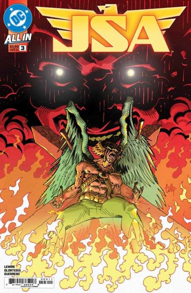 JSA #3 Cover A Cully Hamner (11/06/2024)