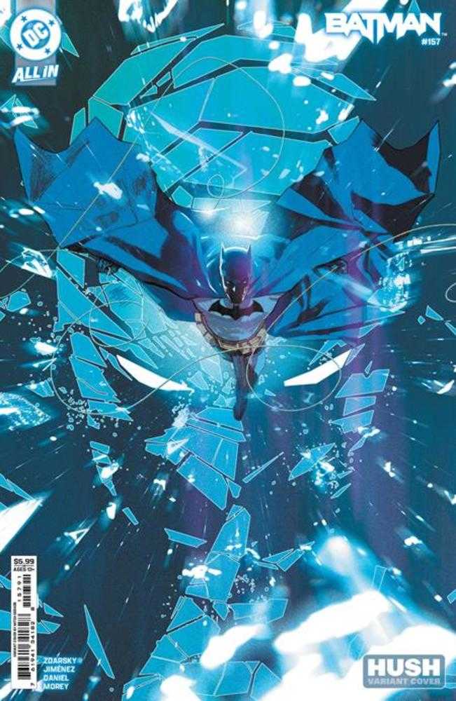 Batman #157 Cover D Mitch Gerads Hush