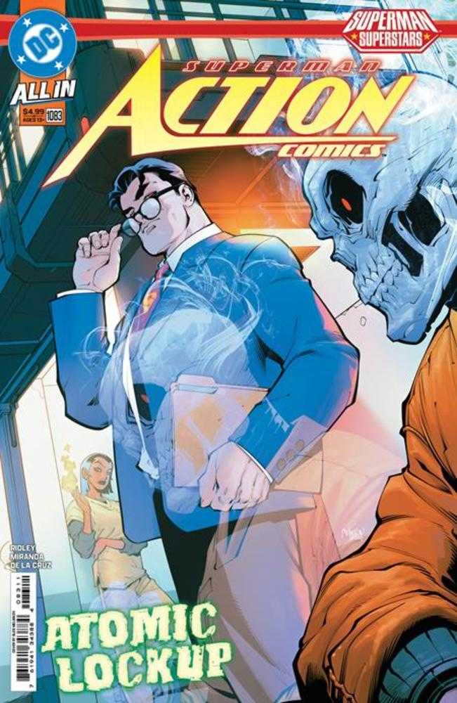 Action Comics #1083 Cover A Gleb Melnikov (02/12/25)