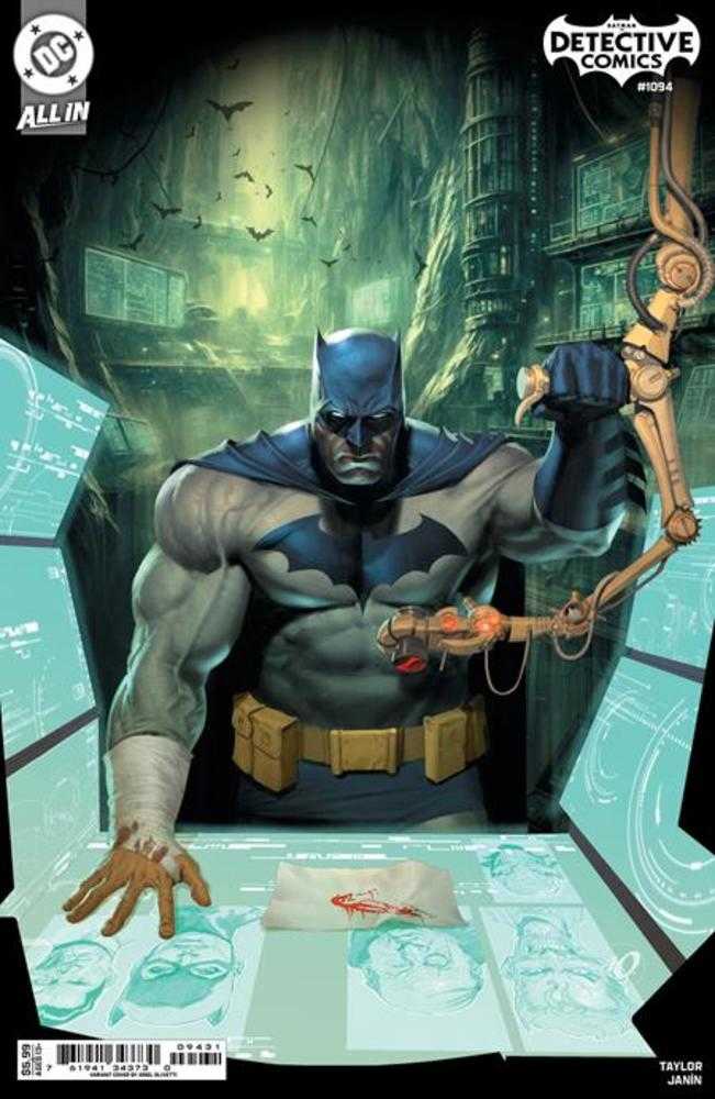 Detective Comics #1094 Cover C Ariel Olivetti