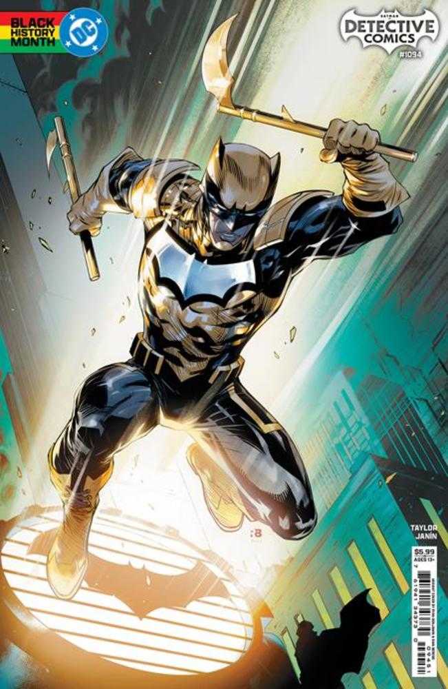 Detective Comics #1094 Cover D Ryan Benjamin Black History Month
