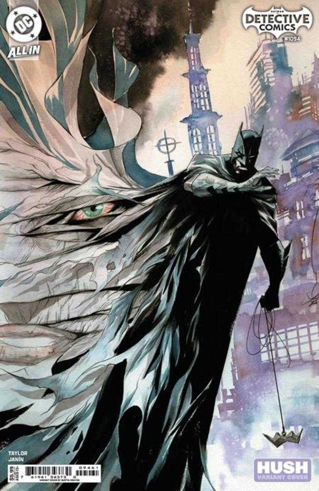 Detective Comics #1094 Cover E Dustin Nguyen Hush