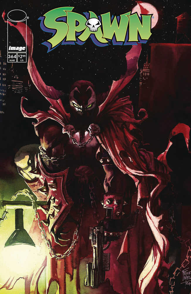 Spawn #364 Cover A Federico Mele