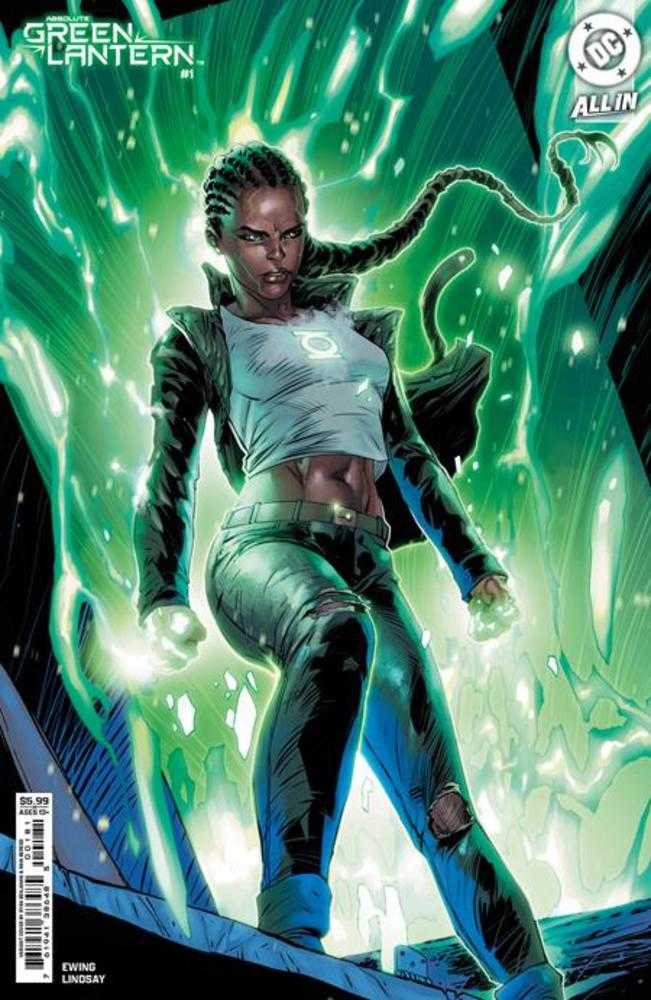 Absolute Green Lantern #1 Cover E Ryan Benjamin
