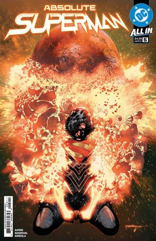Absolute Superman #5 Cover A Rafa Sandoval 1st Print