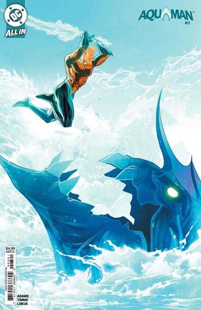Aquaman #3 Cover D Sweeney Boo