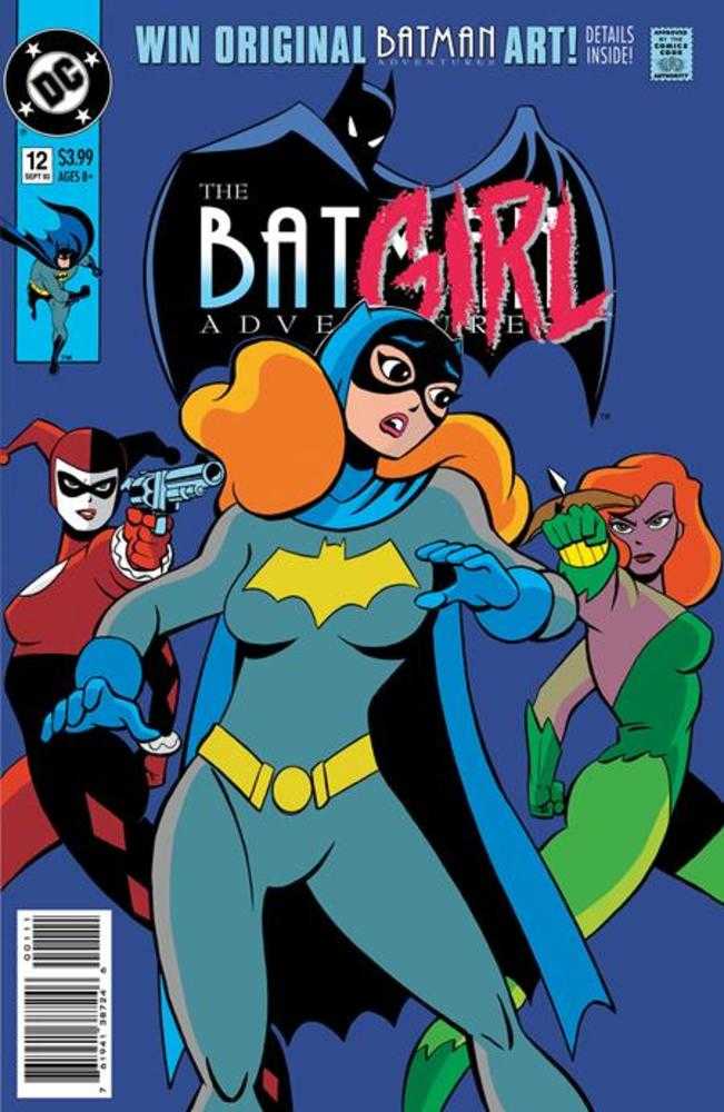 Batman Adventures #12 Facsimile Cover A Mike Parobeck