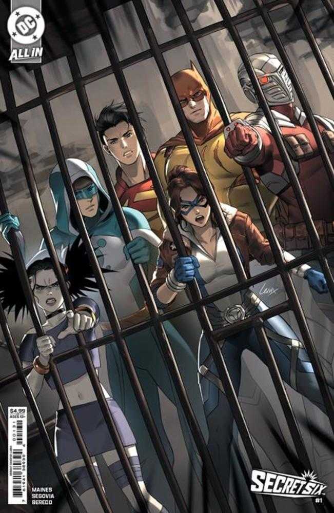 Secret Six #1 (Of 6) Cover C Lesley Leirix Li
