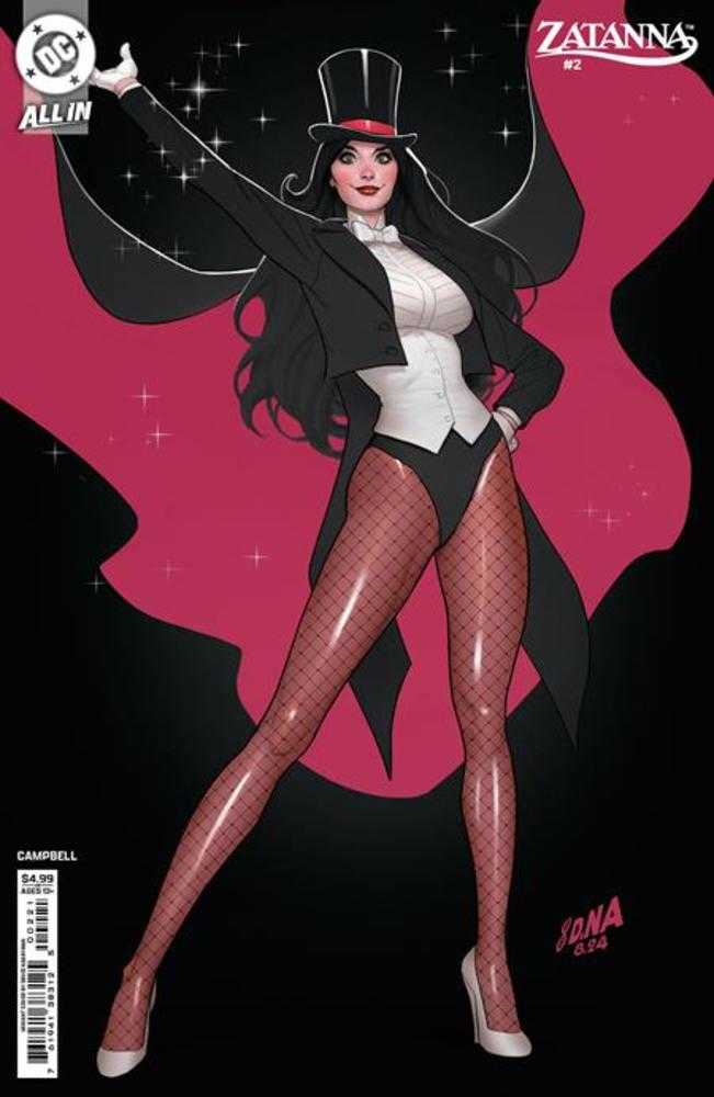 Zatanna #2 (Of 6) Cover B David Nakayama (03/19/25)