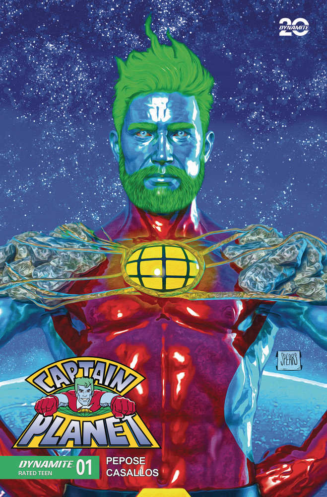 Captain Planet #1 Cover A Mark Spears