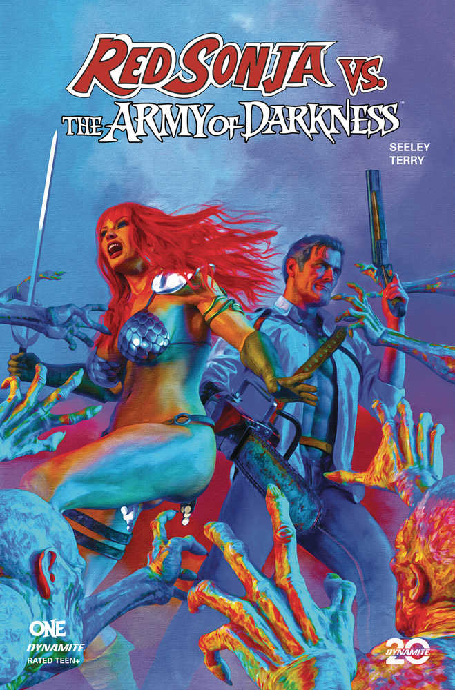 Red Sonja vs Aod (2025) #1 Cover E Mark Spears Foil