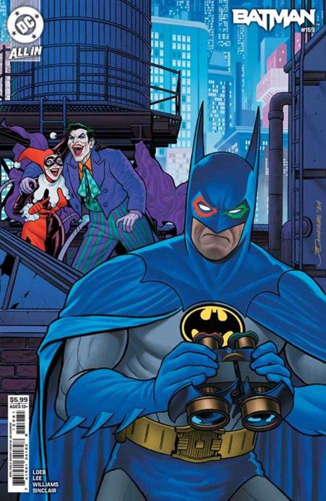 Batman #159 Cover E Joe Quinones April Fools