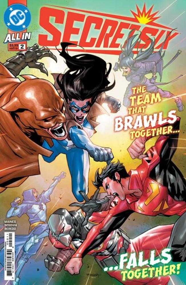 Secret Six #2 (Of 6) Cover A Stephen Segovia DC Comics 2025