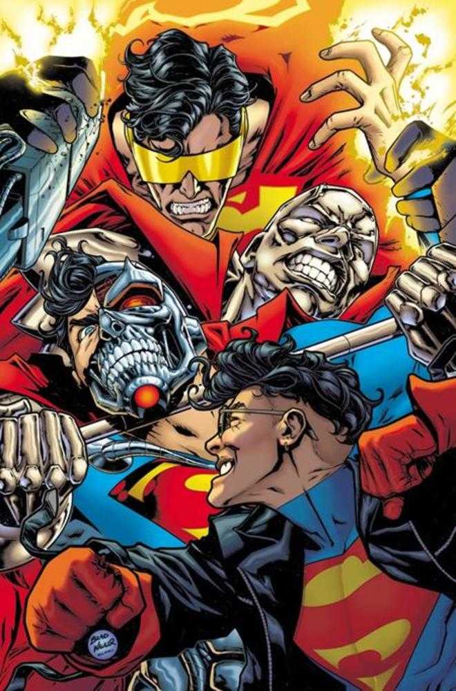 Superman #25 Cover E Brad Walker