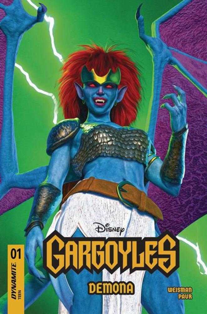 Gargoyles Demona #1 Cover D Mark Spears