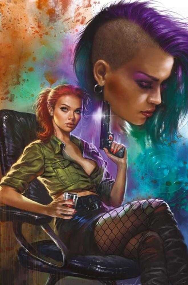 Heat Seeker Exposed Gun Honey #1 Cover G Parillo Foil