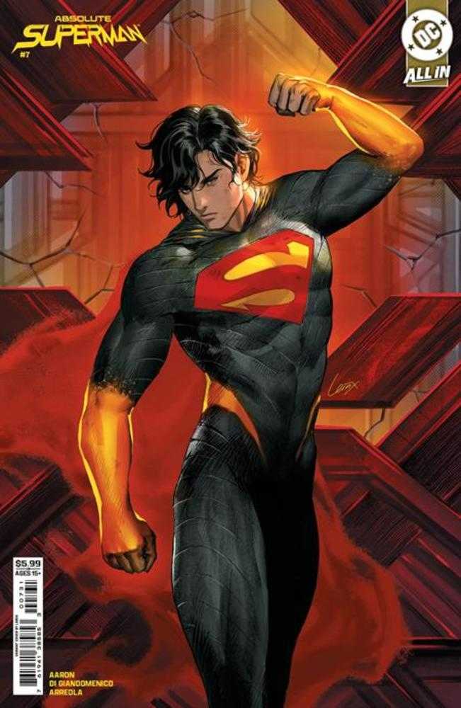 Absolute Superman #7 Cover C Lesley Leirix Li