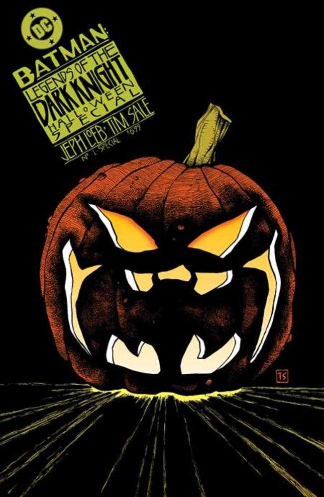 Batman Legends Of DK Halloween Facsimile #1 Cvr A