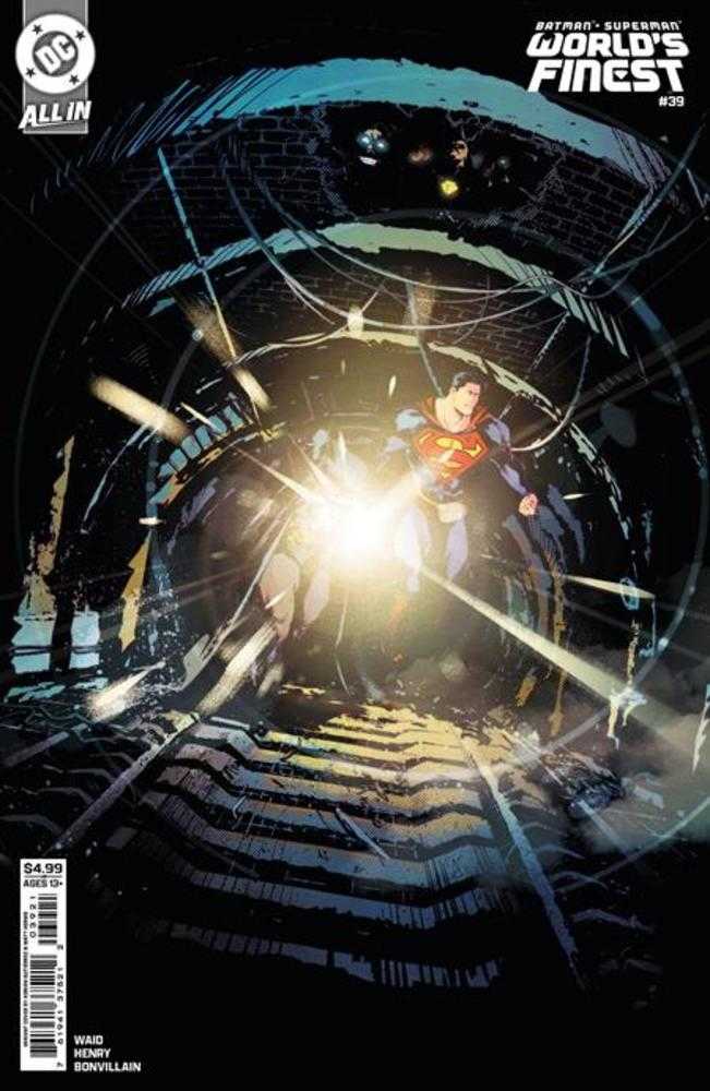 Batman/Superman Worlds Finest #39 Cover C Gutierrez Variant
