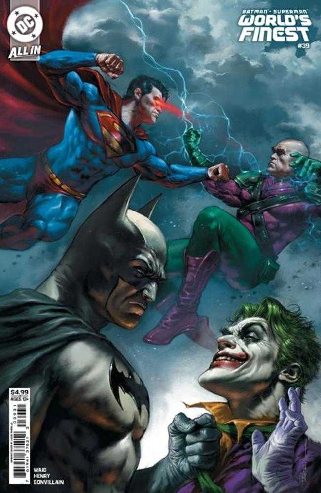 Batman/Superman Worlds Finest #39 Cover B Parrillo Variant