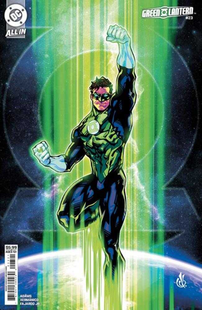 Green Lantern #23 Cover B Carlos Danda Variant