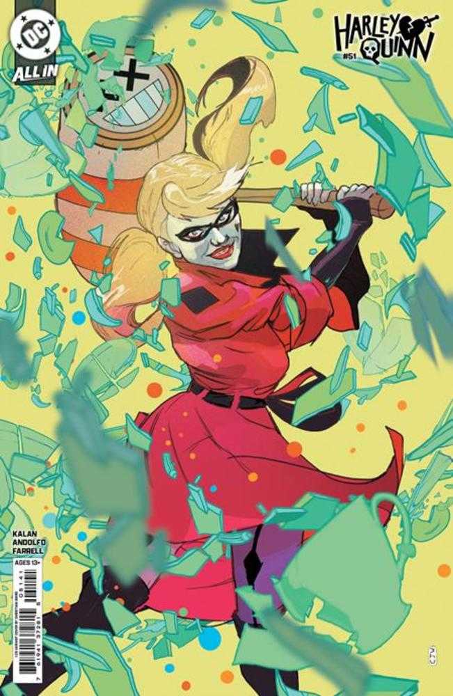 Harley Quinn #51 Cover E (1:25) Christian Ward Variant