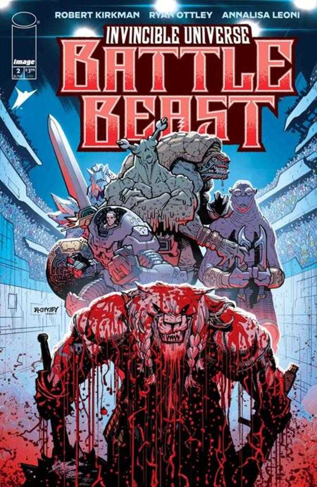 Invincible Universe Battle Beast #2 Cover A Ryan Ottley (06/18/25)