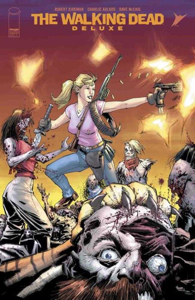 Walking Dead Deluxe #112 Cover C Portacio Connecting