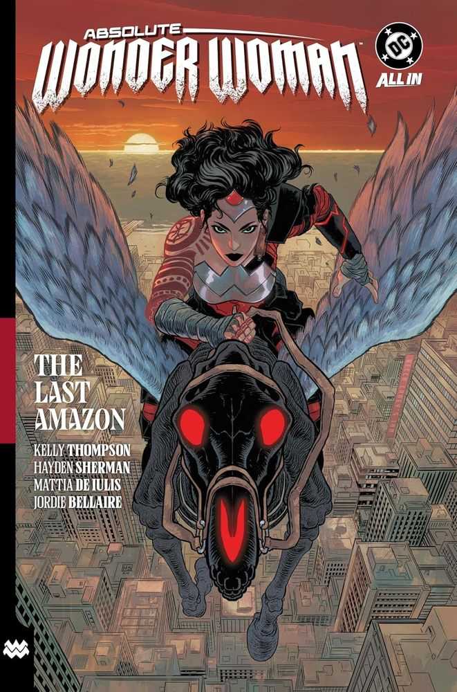 Absolute Wonder Woman Volume 01 The Last Amazon TPB (08/12/25)