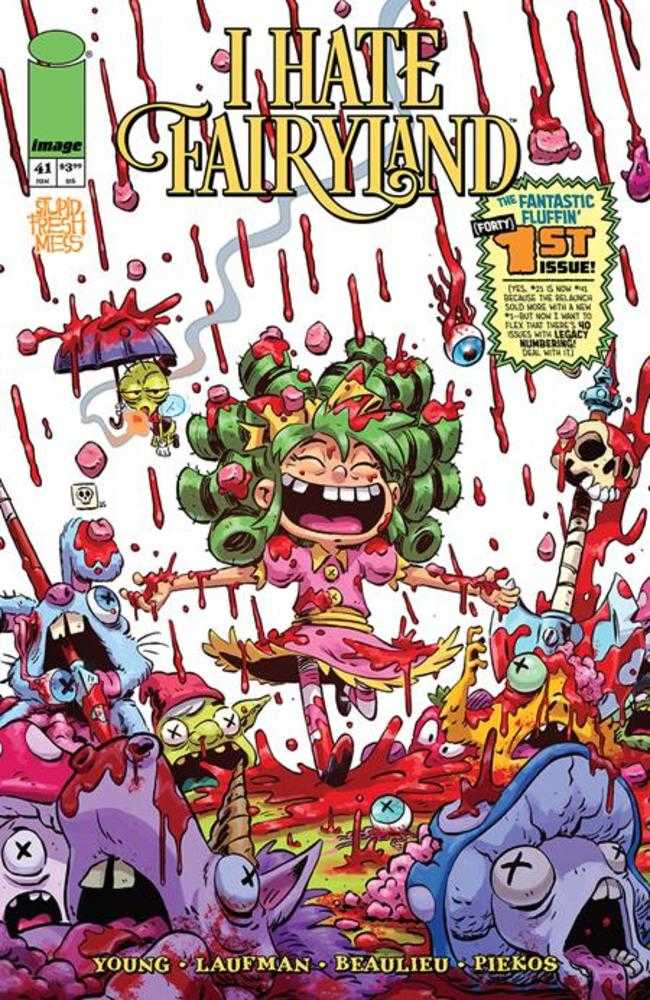 I Hate Fairyland #41 Cover A Laufman & Beaulieu (MR)