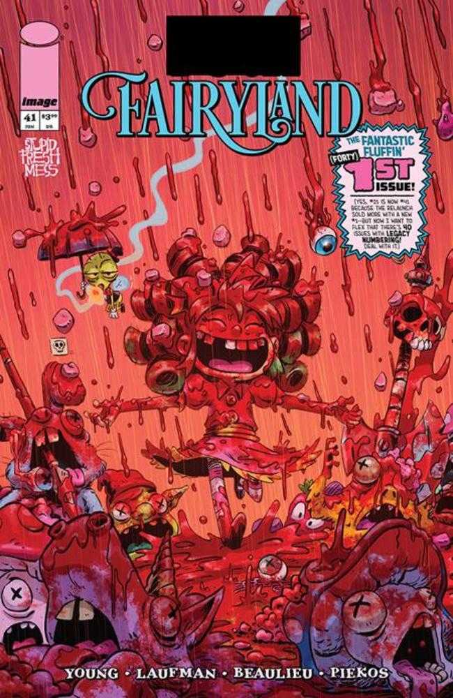 I Hate Fairyland #41 Cover B Laufman & Beaulieu F*Ck (Uncensored)(MR)