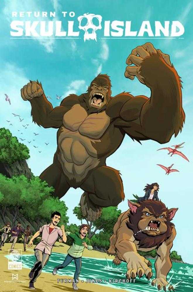 Return To Skull Island #1 (Of 4) Cover B Chris Jones