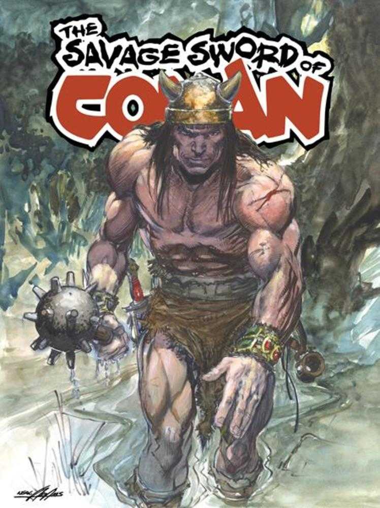 Savage Sword Of Conan #9 Cover A Neal Adams