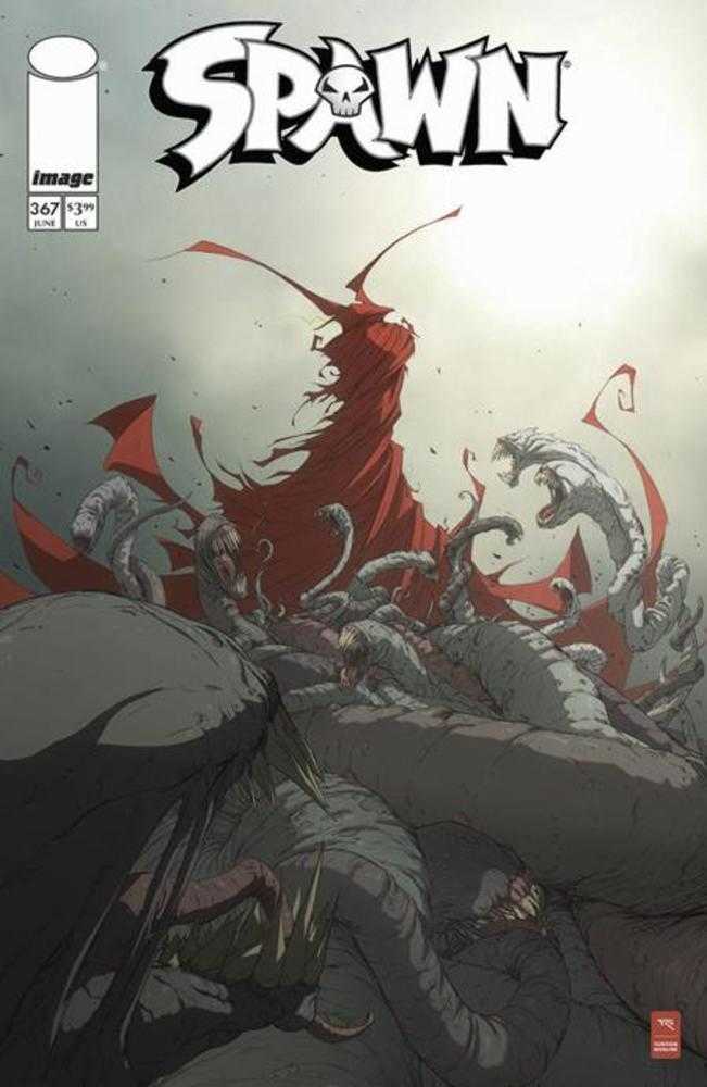Spawn #367 Cover B Tonton Revolver