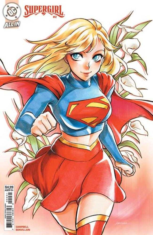 Supergirl #2 Cvr D Saowee