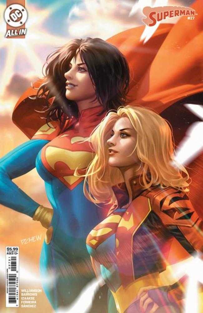 Superman #27 Cover B Derrick Chew