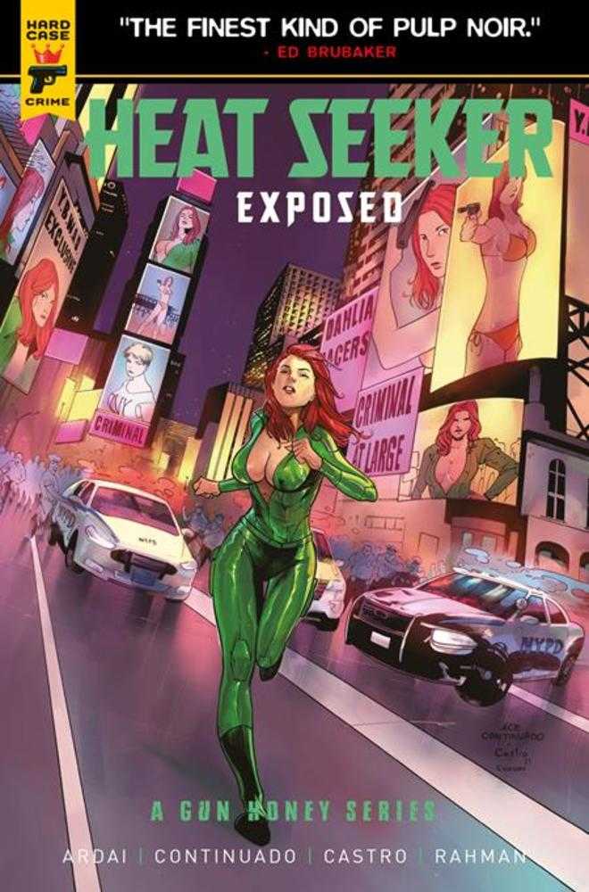 Heat Seeker Exposed A Gun Honey Series #2 Cover D Ace