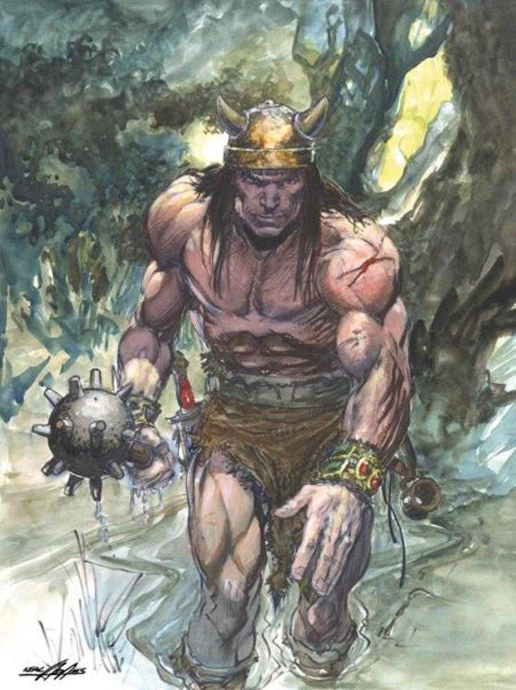 Savage Sword Of Conan #9 Cover C Neal Adams Virgin