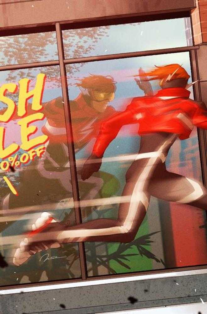 Absolute Flash #1 2nd Print Cover B Gerald Parel