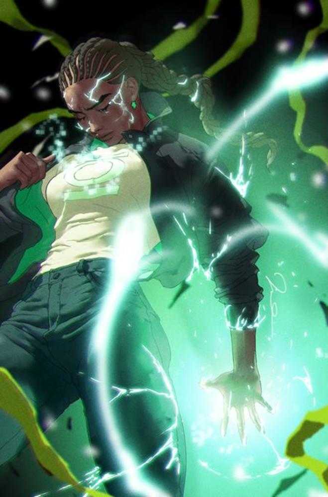 Absolute Green Lantern #1 2nd Print Cover B Gerald Parel Variant